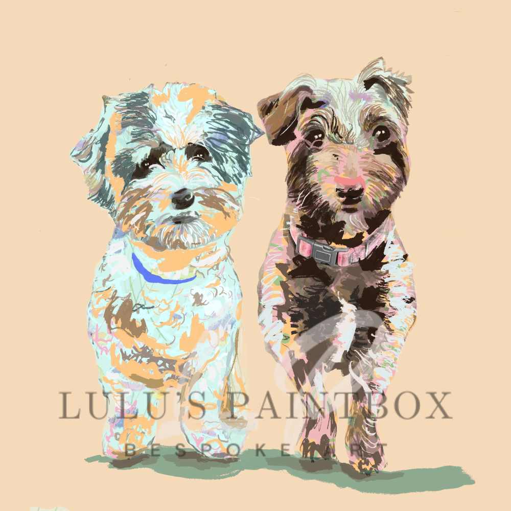 Patterned Pet Commissions