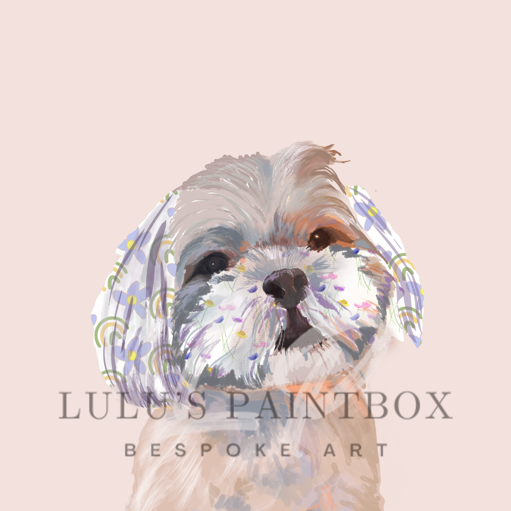 Patterned Pet Commissions